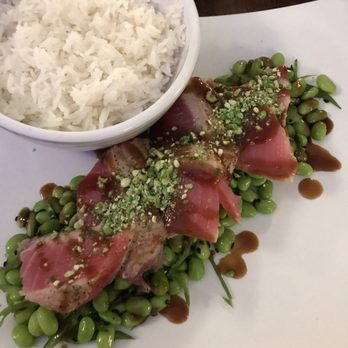Samurai Soul Food - Cast iron seared tuna - Soul Food Near Me - Fairlee, Vermont