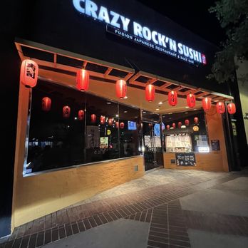 Crazy Rock'N Sushi - Outside of the Glendale location - Sushi Bars Near Me - Glendale, California Crazy Rock'N Sushi - Outside of the Glendale location - Sushi Bars Near Me - Glendale, California