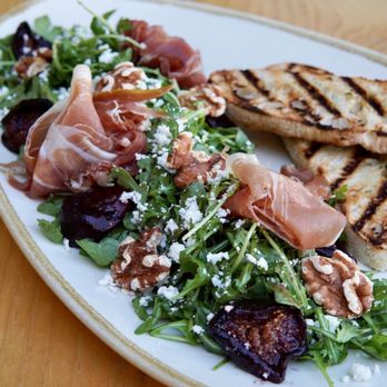 The Post - Candy Figs and Prosciutto Salad - Comfort Food Near Me - Los Altos, California The Post - Candy Figs and Prosciutto Salad - Comfort Food Near Me - Los Altos, California
