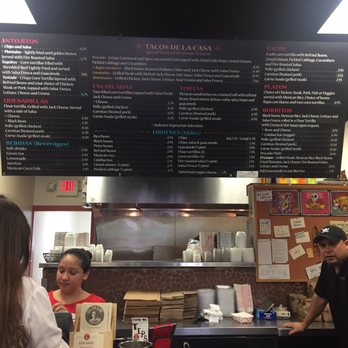 El Pelon Taqueria - Menu - Mexican Near Me - Brighton, Massachusetts