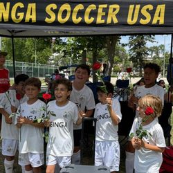 Ginga Soccer USA - Game day