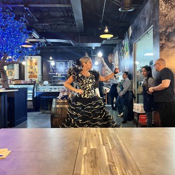 Turull’s Kitchen & Bar - Flamenco Dancer - Tapas Bars Near Me - Orlando, Florida