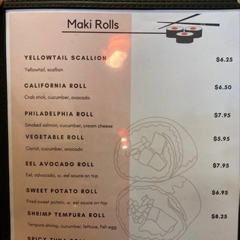 Youkoso Sushi - Maki rolls - Sushi Bars Near Me - Rochester, New York