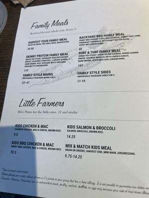 Menu photo 2 Naked Farmer Charlotte, NC Menu photo 2 Naked Farmer Charlotte, NC