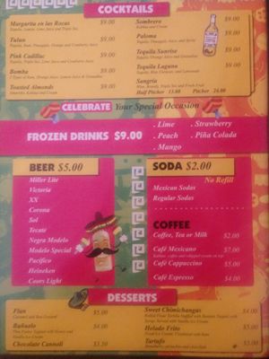 Menu photo 7 Tua Cocina Blauvelt, NY