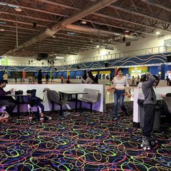 Woodbridge Community Center - The roller rink
