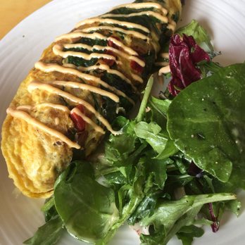 Kehaulani's Cafe - Eggplant omelette - Breakfast & Brunch Near Me - Vallejo, California Kehaulani's Cafe - Eggplant omelette - Breakfast & Brunch Near Me - Vallejo, California