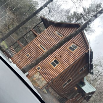 American Patriot Getaways - Side view. - Vacation Rentals Near Me - Pigeon Forge, Tennessee