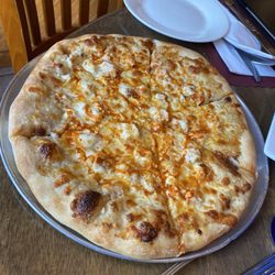 Middle Village Pasta & Grill - Buffalo chicken pizza