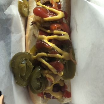 Food Stop - Polish hotdog!! - Street Vendors Near Me - Killeen, Texas