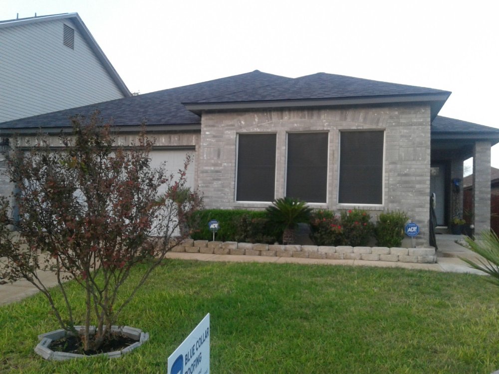 Slide of Blue Collar Roofing