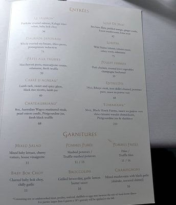 Menu photo 6 ADKT La Los Angeles, CA