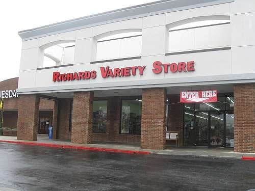 Richards Variety Store by null