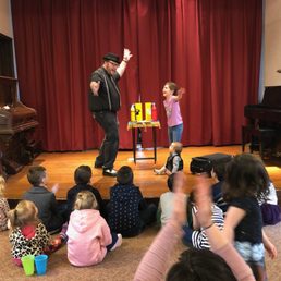 Great performance involving all the kids