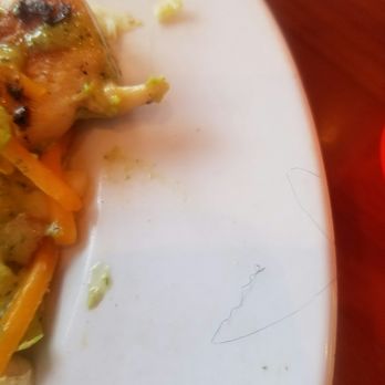 Hooters - Hair in my salad I put it on the side of the plate - American Near Me - Charlotte, North Carolina