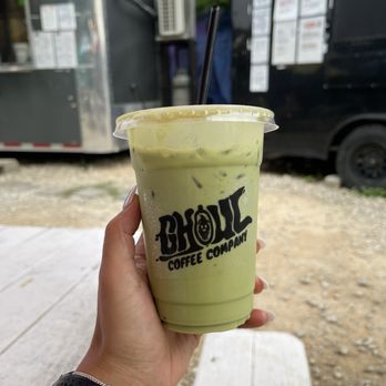 Ghoul Coffee - Vanilla matcha - Coffee & Tea Near Me - Austin, Texas
