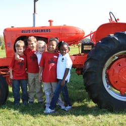 Covenant Classical School - Covenant Kindergarten apple farm field trip