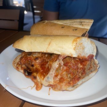 Giovanni's Bicycle Club - Meatball Hot Hero - Italian Near Me - Englewood Cliffs, New Jersey Giovanni's Bicycle Club - Meatball Hot Hero - Italian Near Me - Englewood Cliffs, New Jersey