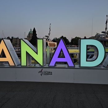 Canada Sign - Local Flavor Near Me - Victoria, British Columbia Canada Sign - Local Flavor Near Me - Victoria, British Columbia