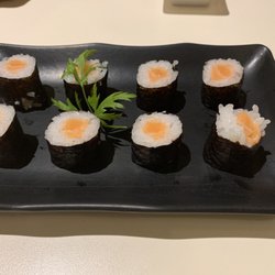 Restaurante Japapop - Hosomaki de salmão
