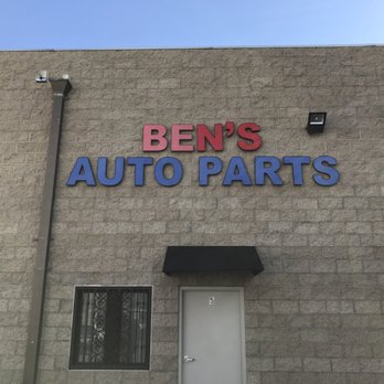 Ben's Auto Parts - Auto Parts & Supplies Near Me - North Hollywood, California