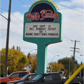 Billy Budd's Restaurant & Lounge - the sign - Pubs Near Me - Edmonton, Alberta Billy Budd's Restaurant & Lounge - the sign - Pubs Near Me - Edmonton, Alberta