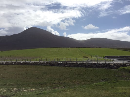 Croagh Patrick by null
