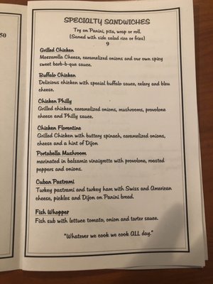 Menu photo 5 Em Tea Coffeecup Cafe Buffalo, NY