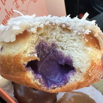 Doughfee - Ube doughnut - Coffee & Tea Near Me - Jacksonville, Florida
