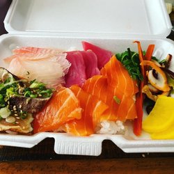 Wow Sushi - Chirashi-don