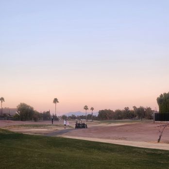 Greenfield Lakes Golf Course - 9th hole - Golf Near Me - Gilbert, Arizona