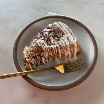 Confident Coffee - triple berry scone - Coffee & Tea Near Me - Rogers, Arkansas