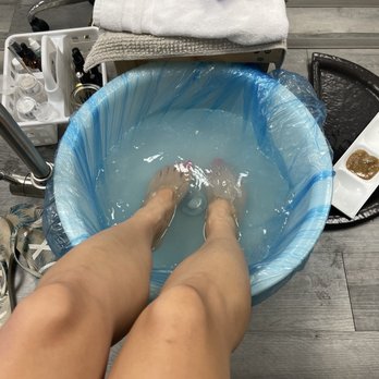 Kazi Blooms - Getting a pedicure - Skin Care Near Me - Diamond Bar, California Kazi Blooms - Getting a pedicure - Skin Care Near Me - Diamond Bar, California
