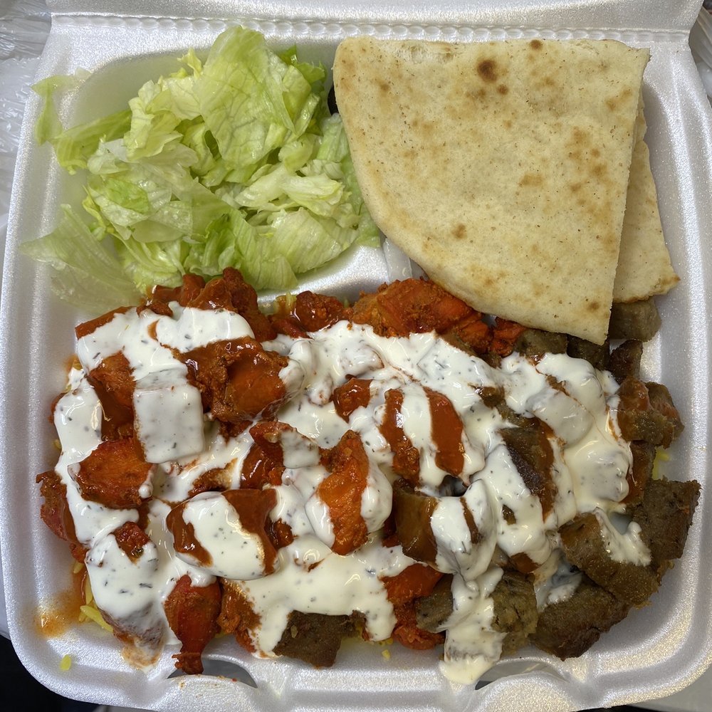 Zara Halal food - Lamb and chicken combo - Halal Near Me - Lansdale, Pennsylvania