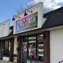 TNT Sports Cards & Memorabilia - Store front