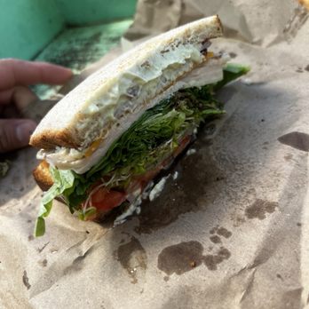 Little Fish Coffee - The Garden Sando - Cafes Near Me - Koloa, Hawaii Little Fish Coffee - The Garden Sando - Cafes Near Me - Koloa, Hawaii