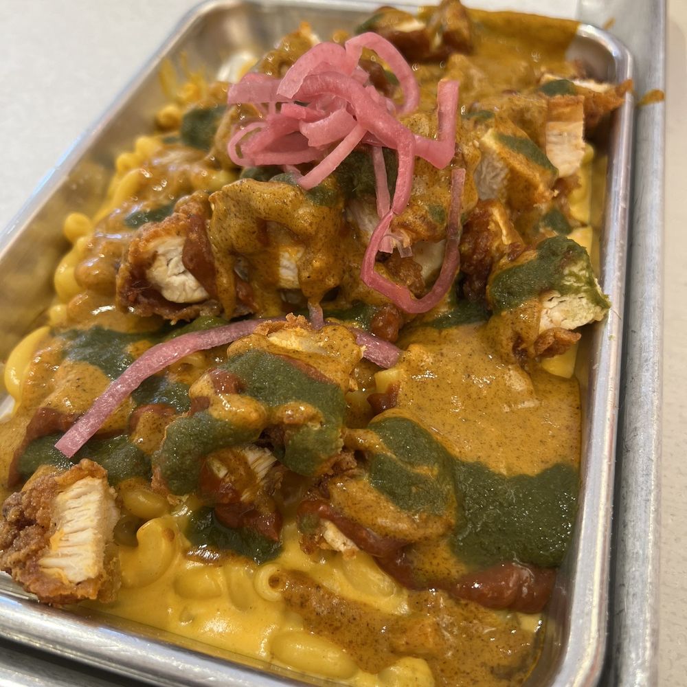 Hot Murga - Badmaash's Mac and Cheese - Indian Near Me - New Haven, Connecticut
