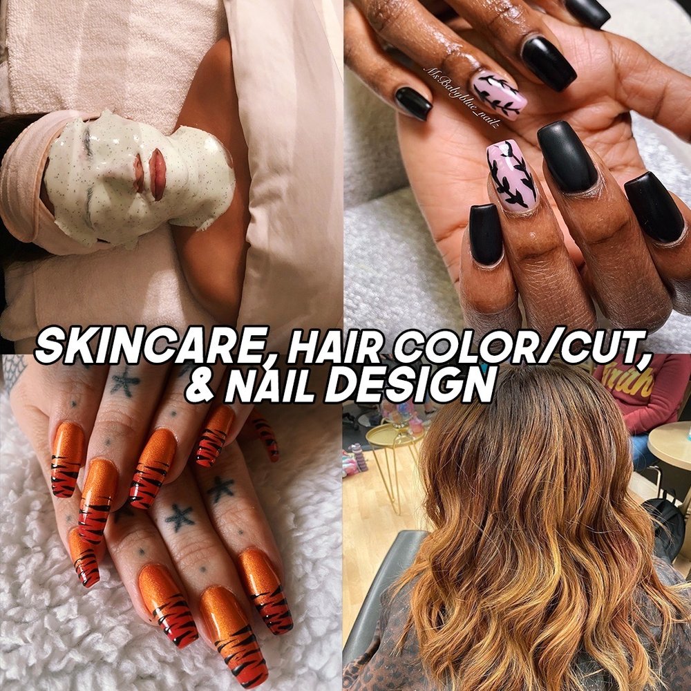 Polished Salon and Spa Logo