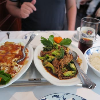Mandarin - both our meals - Chinese Near Me - Munich, BY