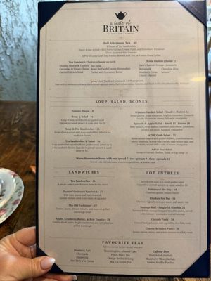 Menu photo 1 A Taste of Britain Wayne, PA