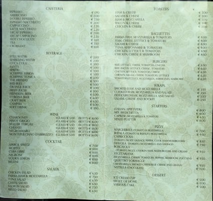 Menu photo 3 Fusion Cafe Rome, RM