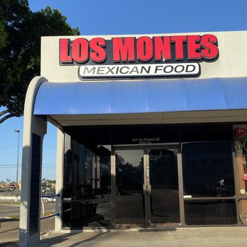 Los Montes Mexican Food - the front of the restaurant - Mexican Near Me - Mesquite, Texas Los Montes Mexican Food - the front of the restaurant - Mexican Near Me - Mesquite, Texas