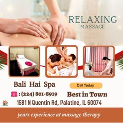 Bali Hai Spa - Massage is becoming more popular as people now understand the  benefits of a regular massage session to their health and well...