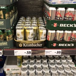 LiDL - .59€ for lubzer pils.. yes please