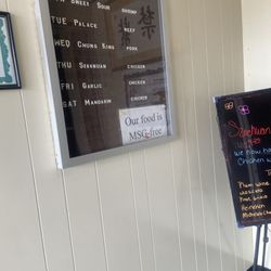 Forbidden City - Daily specials