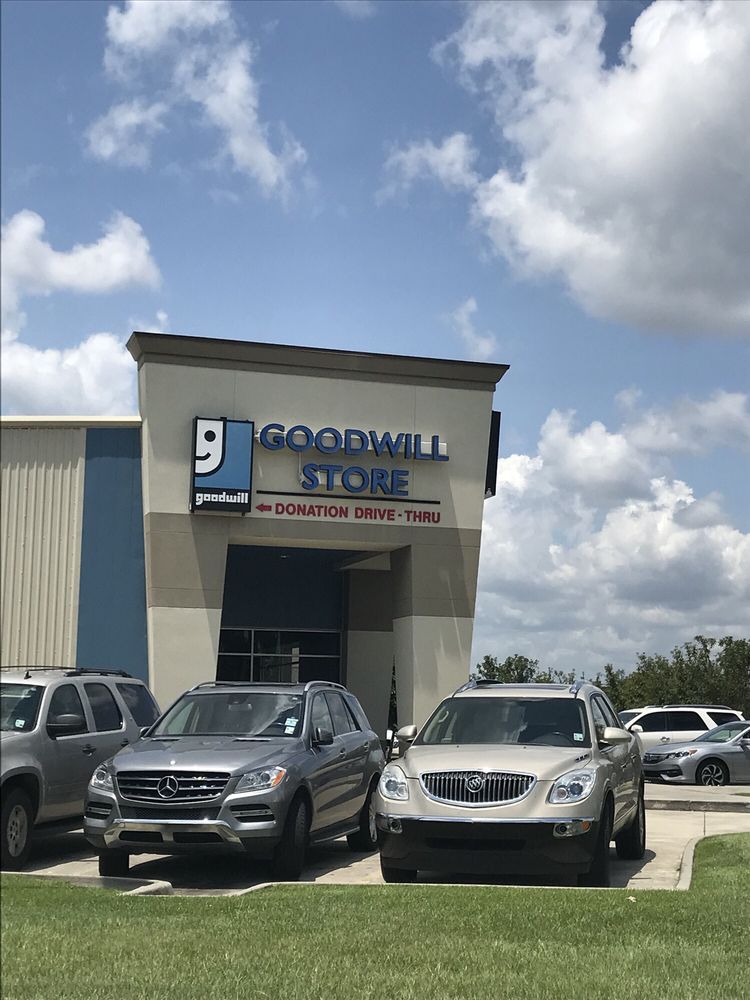 GOODWILL Updated September 2024 10778 Coursey Blvd, Baton Rouge