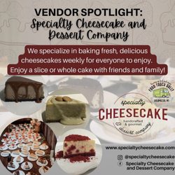 Specialty Cheesecake and Dessert