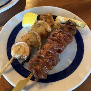 Susuru - Steak and Scallop skewers - Izakaya Near Me - Orlando, Florida Susuru - Steak and Scallop skewers - Izakaya Near Me - Orlando, Florida