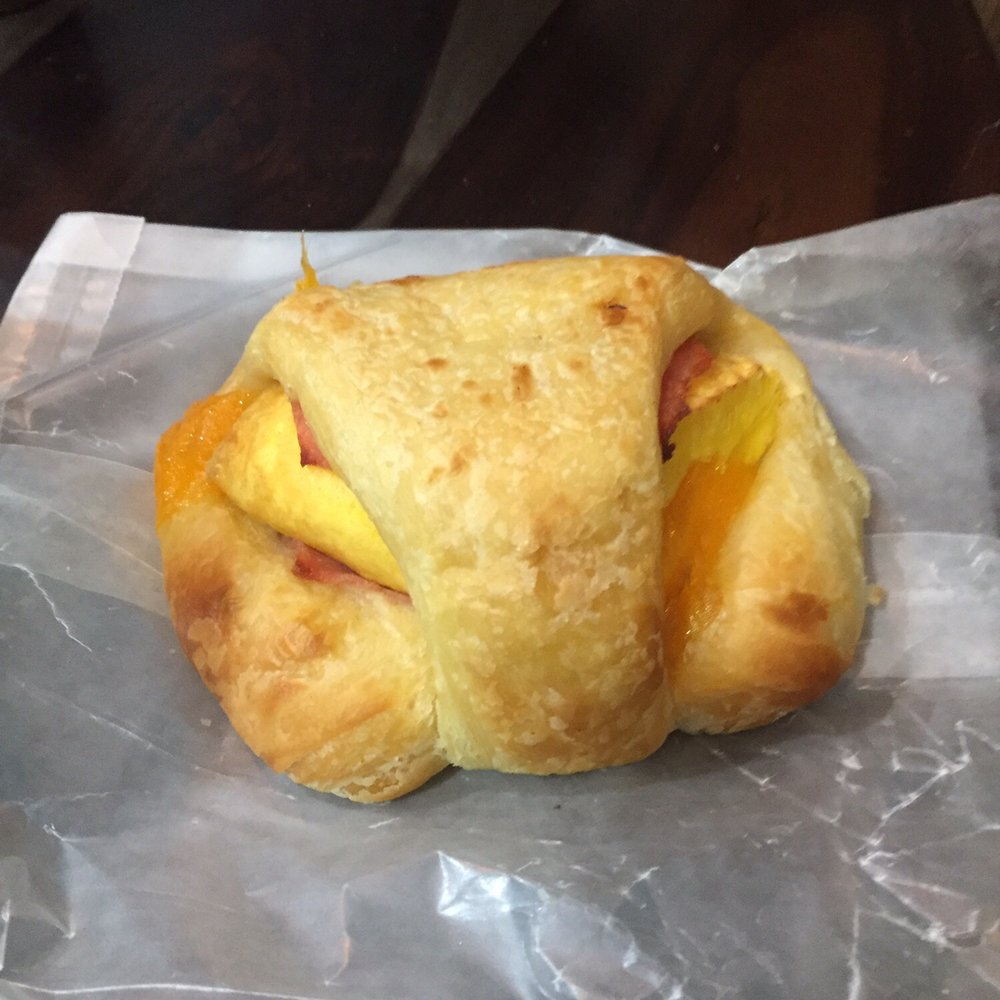 Coffee Hound - Ham, egg and cheese croissant - Coffee & Tea Near Me - Bar Harbor, Maine Coffee Hound - Ham, egg and cheese croissant - Coffee & Tea Near Me - Bar Harbor, Maine