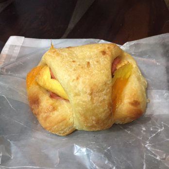 Coffee Hound - Ham, egg and cheese croissant - Coffee & Tea Near Me - Bar Harbor, Maine Coffee Hound - Ham, egg and cheese croissant - Coffee & Tea Near Me - Bar Harbor, Maine
